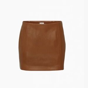 Wilfred Cinder Skirt
